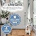 PoochieBells Dog Door Bells for Potty Training, Quick & Easy Puppy Potty Training Method Included, Handcrafted in USA with Loud, Paw-Safe Bells, Celery Green