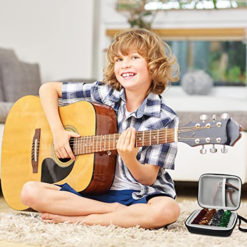 Étui Porte-médiator pour Guitare | Boîte de Rangement pour Choix de Toutes Tailles – Organisateur de Sac pour kit d… - Les Beatles, Paul McCartney, John Lennon, RIngo Starr, George Harrison Étui Porte-médiator pour Guitare | Boîte de Rangement pour Choix de Toutes Tailles - Organisateur de Sac pour kit d… – Image 3
