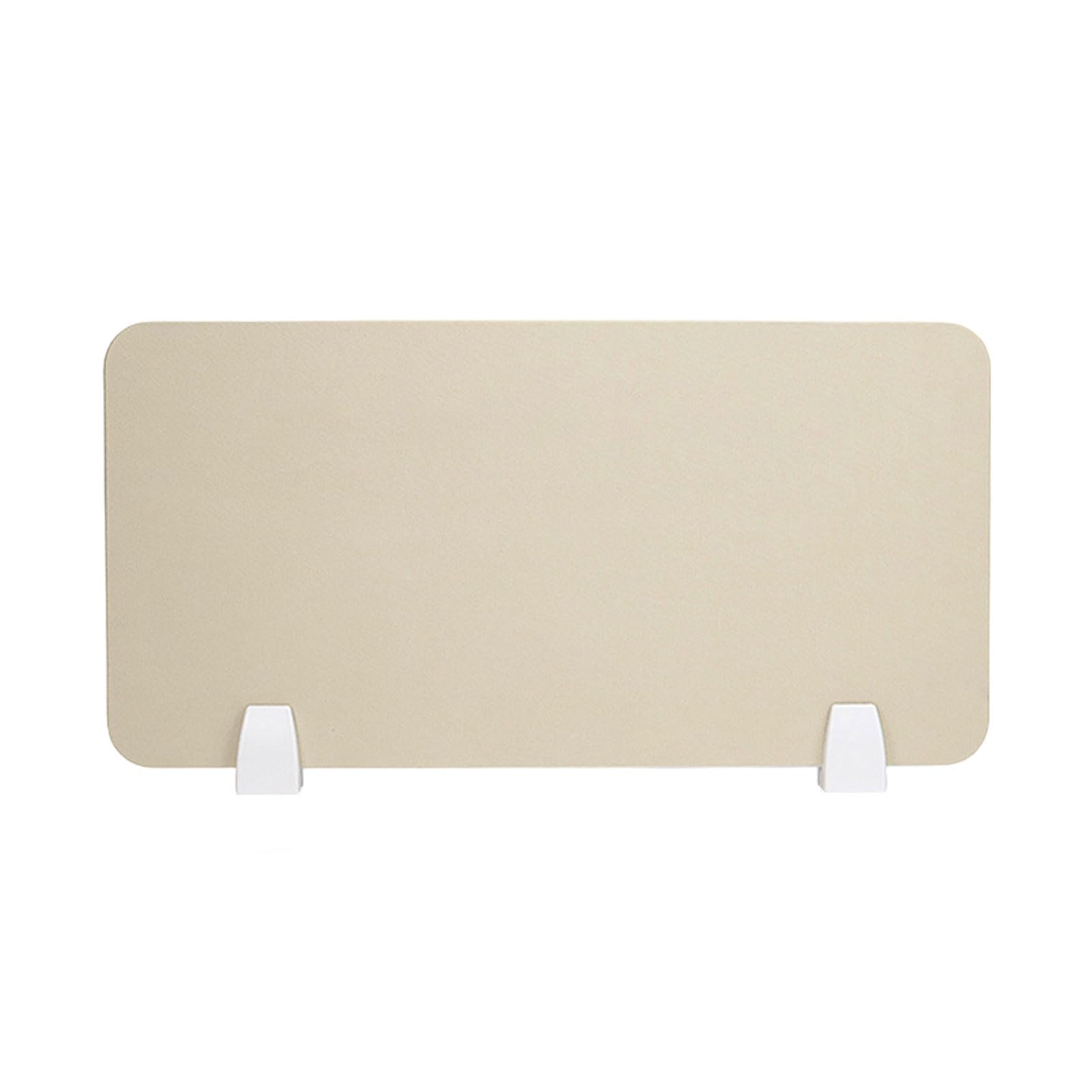 KLGFBDC Acoustic Desk Privacy Divider with Clamps - Noise Reducing Office Partition & Sneeze Guard for Students, Enhances Focus, Minimizes Visual Distractions