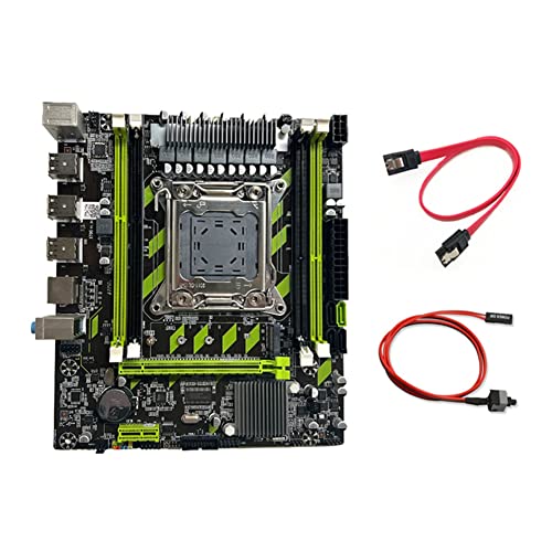 Zwfjcmsa X79G Spelmoderkort med LGA2011, M.2 och SATA3.0
