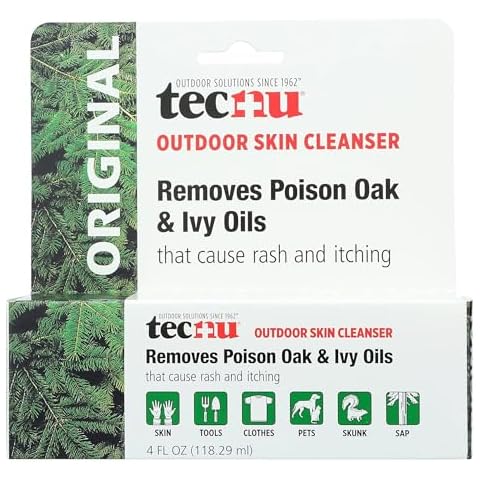 Tecnu Outdoor Skin Cleanser - 4 oz, Pack of 2 Cover