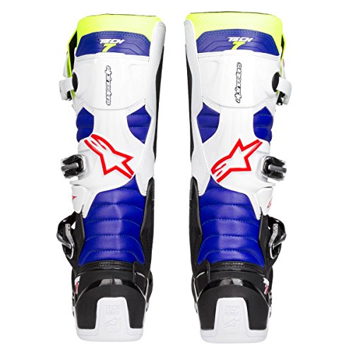 Image of Alpinestars Men's Tech 7 Enduro Drystar Waterproof Motocross Boots, Enhanced Comfort, CE-Certified