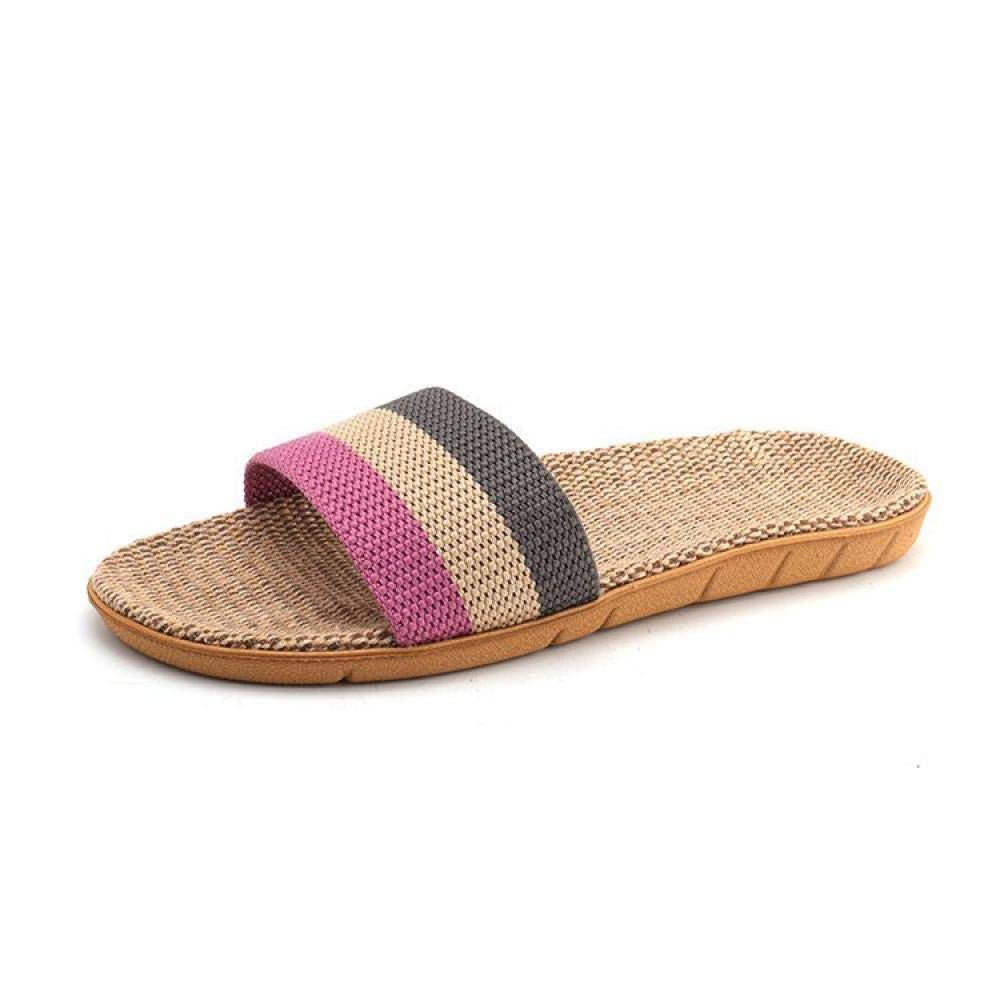 Beach Pool Lightweight Summer Shoes Home Female Slippers Linen