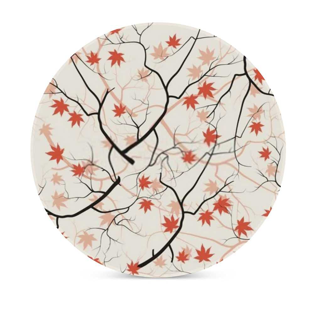 Dessous de verre en céramique pour apéritif maison et bar chic
