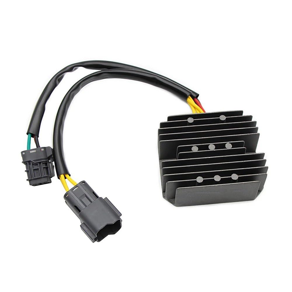 Voltage Regulator For TGB For Blade 250 325 Regulator Rectifier For Target 923451 Compatible with KYMCO For Downtown 125i 250i 350i MXU 400 31600-PRB8-900 31600-PWB1-900 Voltage Rectifier