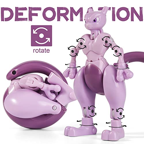 5.1 Inch Anime Toy Model, 5.1 Inch Battle Action Figures Deformation Action Figures Toys For Kids Gift Idea Fan Collection #TOP3