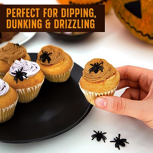 Lilly’s Pumpkin Baking Chips Bags, Delicious Pumpkin Spice Flavor White Chocolate Style Stevia Sweetened Bites Gluten Free & No Sugar Added, Delicious Halloween Indulgence Homemade Confection, 3 Count - Thumbnail 2