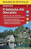 MARCO POLO Freizeitkarte Fränkische Alb, Oberpfalz 1:100 000: Die 66 besten Freizeit-Tipps. Die Fahrradtouren & Wanderparkplätze. Biergärten & ... & Direktvermarkter. Reiß- und wetterfest
