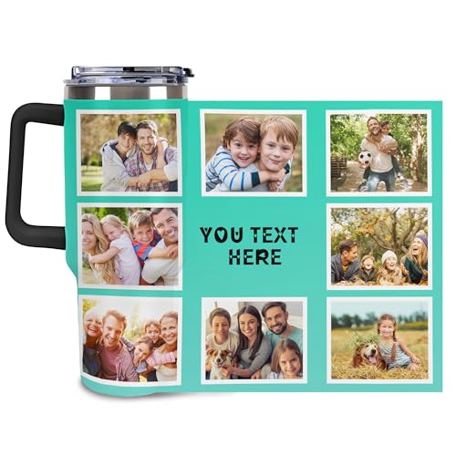 Personalized Tumbler Custom Vacuum Insulated Travel Mug