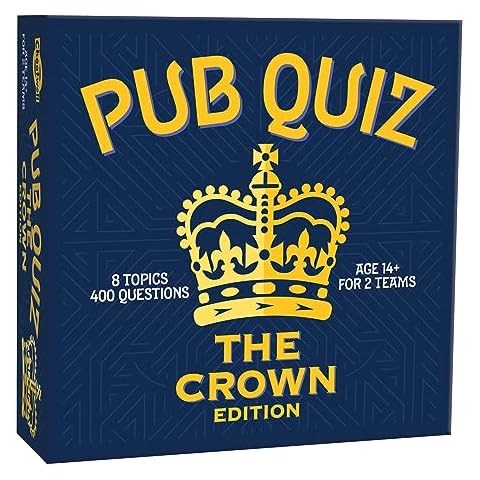 CHEATWELL GAMES The Crown Pub Quiz Set Cover
