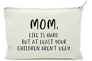 Funny Make up Bags: Gifts for Mom that are Both Heartfelt and Hilarious