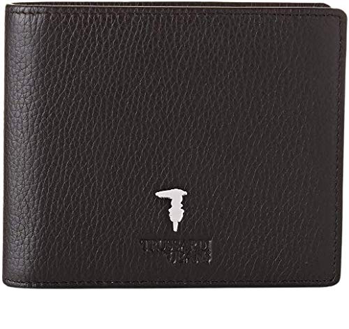 Portefeuille Trussardi Jeans compact fini le désordre dans les poches