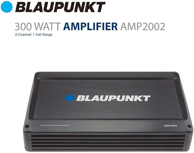 Amplificador de Auto Blaupunkt AMP2002 2000W 2 Canales miniatura 4