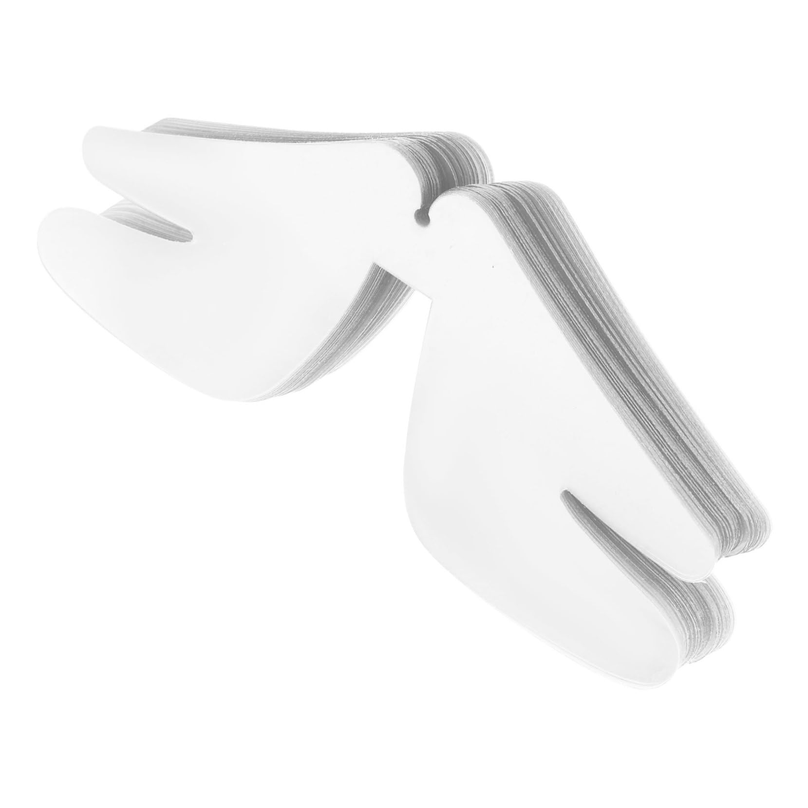 Veemoon Tirantes Transparentes Para El Cuello Refuerzo Zafle De Camisa Soporte De Cuello Para Camisas De Vestir Moldeador De Cuello Para Camisas De Hombre El Plastico