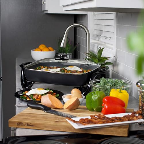 Presto 06852 16-Inch Electric Skillet with Glass Cover by Presto - Used condition - Image 2