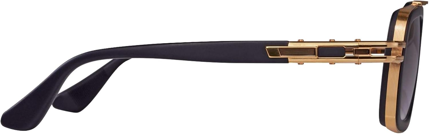 Dita MACH-SIX Black Rhodium Yellow Gold/Dark Grey To 62/12/130 men Sunglasses - Image 4