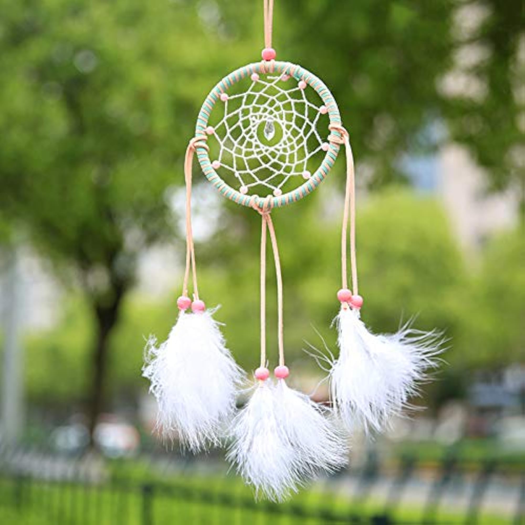 Chic Decorative Bohemian Feathers Wall Ornament