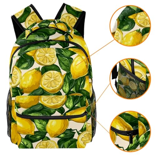 Sac à dos d'école ergonomique pour ranger classeurs et gourde facilement