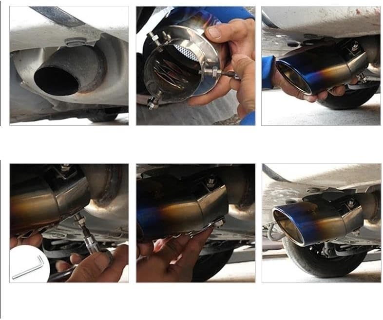 【エレガントで実用的♪】に適合する ハイランダー に適合する ステンレス製排気管マフラー頭がいいU5 2015 2016 2017 2018 2019 20