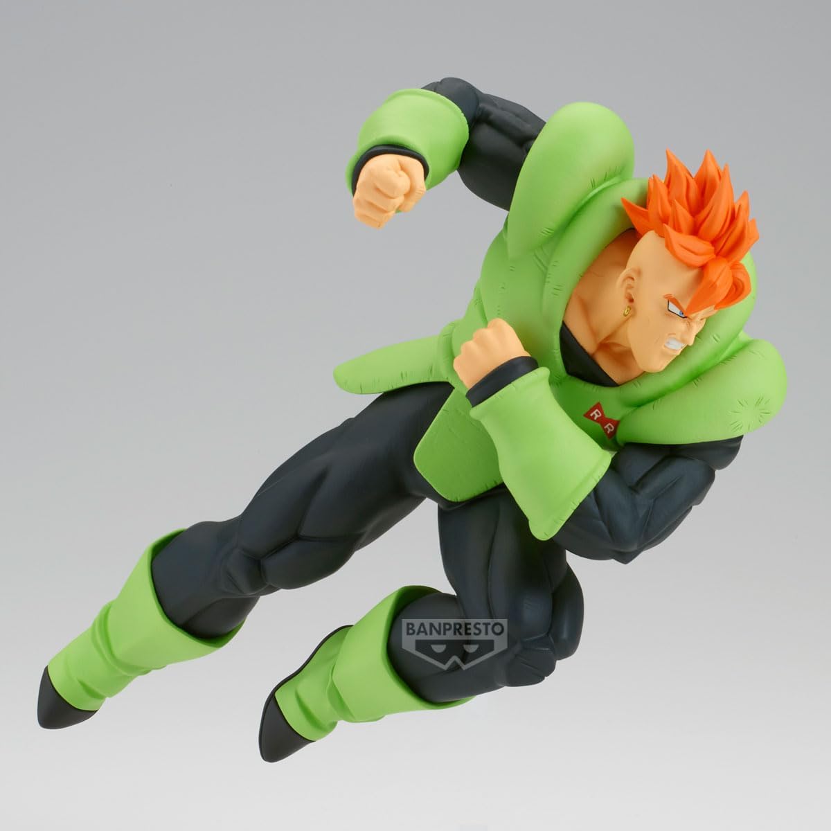 Banpresto - Dragon Ball Z - Android 16 (vs Cell), Match Makers Collecitble Figure