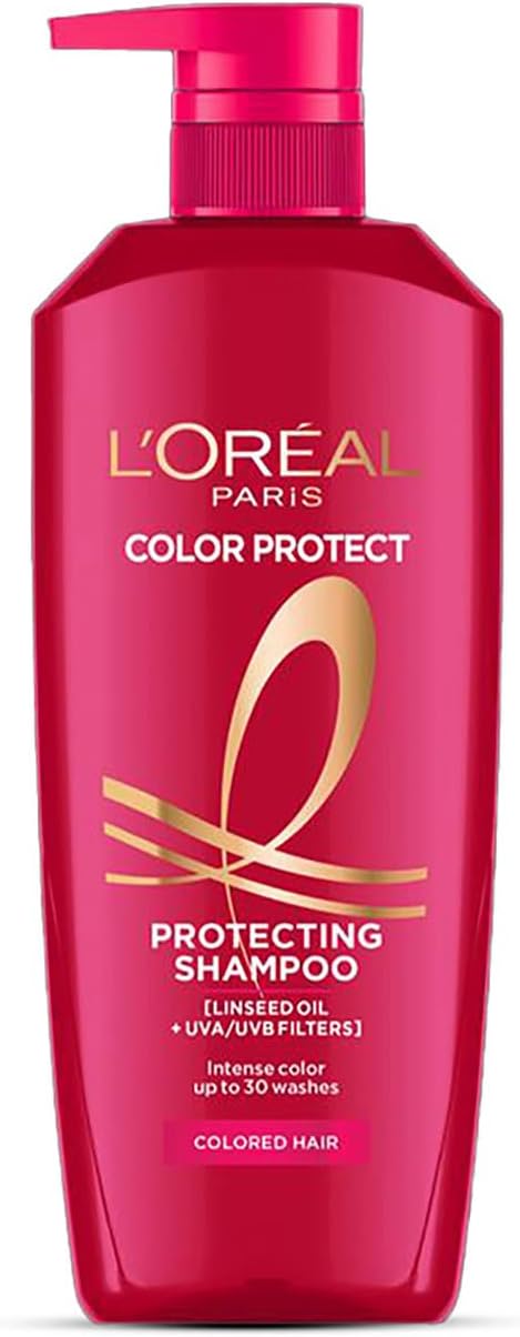Shampoo, Vibrant & Revived Colour, For Colour-treated Hair, Protects from UVA & UVB, Colour Protect, 650ml