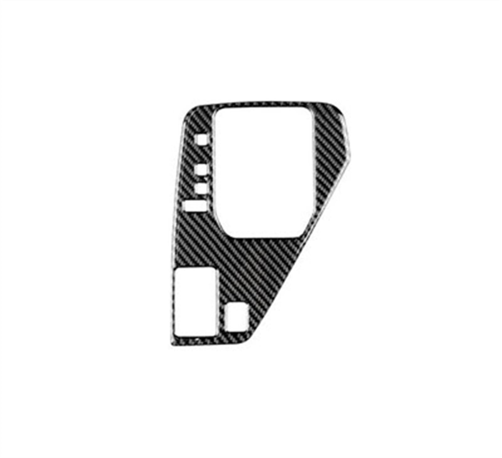Piwine Black Lhd Gear Car Decoration Interior Accessories Gear Shift Panel Trim Sticker Cover For Subaru For Crosstrek 2024