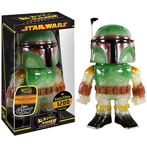 Free Shipping Offer Funko Hikari: Star Wars - Glitter Boba Fett Premium Vinyl Figure