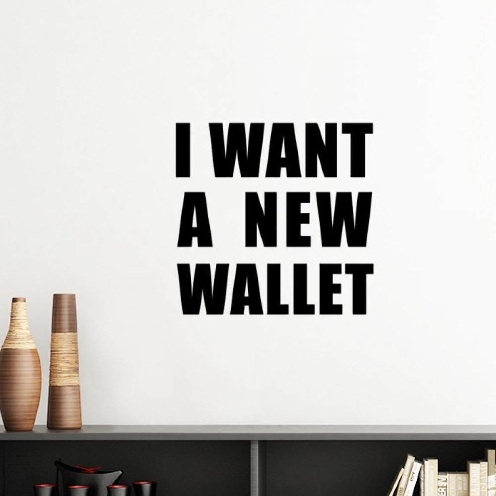 Sticker mural bleu amovible 60cm DIYthinker art mural silhouette pour papier peint de chambre