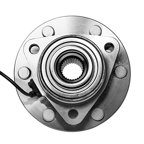 Front Wheel Hub And Bearing Assembly Left Or Right Compatible With Infiniti Qx56 Nissan Titan Armada Pathfinder Armada Auqdd 515066 [ 6 Lug W/Abs ] #TOP3