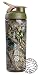 BlenderBottle SportMixer Sleek Shaker Bottle, Mossy Oak Camo, 28-Ounce