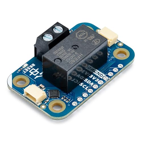 Ya en mundofriki.es: Arduino Modulino - Relé de pestillo [ABX00138] - Módulo de conmutación de alta potencia | Sensor Qwiic Plug and Play | Fácil creación de prototipos con Arduino y MicroPython