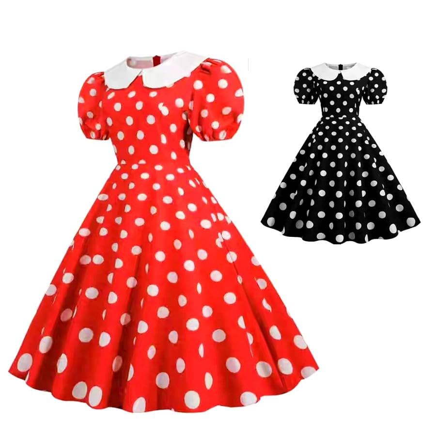 【値下げ中】ミスマス ミニー 仮装 衣装 大人用 ドレス Amazon.co.jp: 【Sai彩】 ミニー 大人 女性 ワンピース ドレス