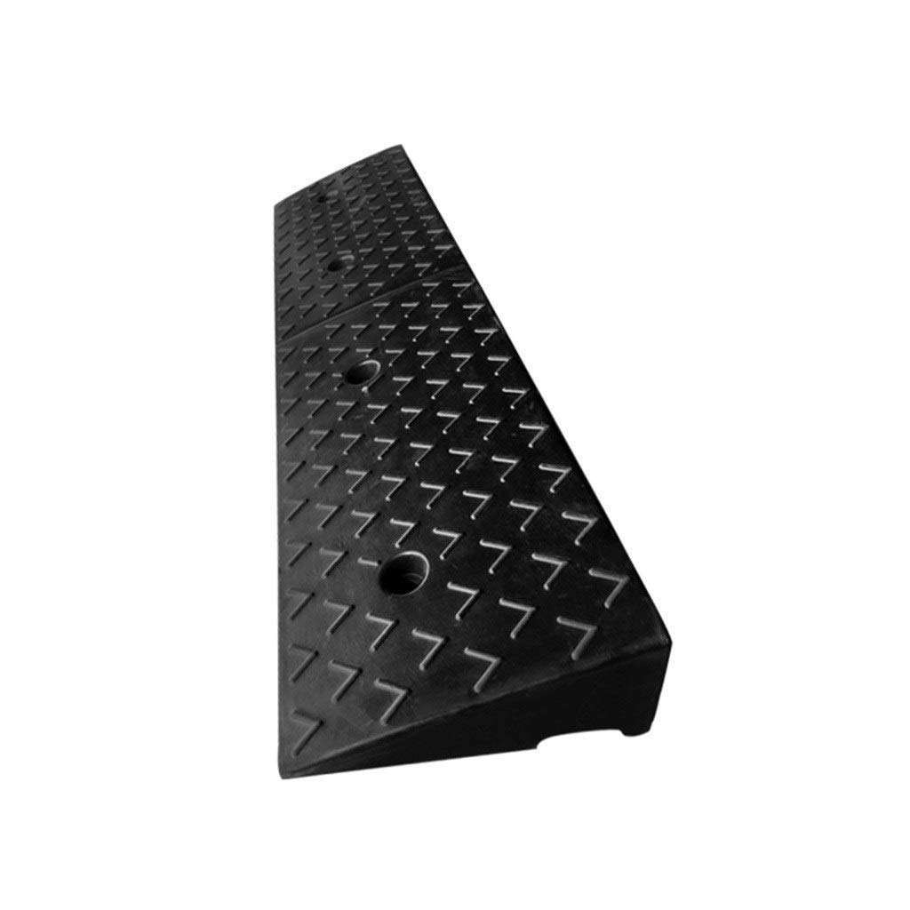 Curb Loading Ramps Threshold Ramps, Parking Lot Garage Service Ramps Outdoor Factory Loading Ramps for Car Bicycle Motorcycle Scooter Wheelchair Kerb Ramps Practical