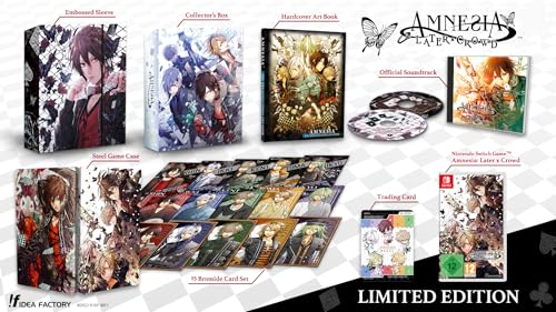Amnesia Later x Crowd Nintendo Switch edición coleccionista física 2