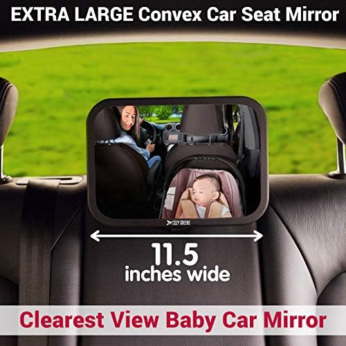 baby mirror middle seat no headrest