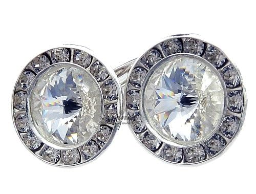 Boucles d'oreilles cristal argent femmes pour illuminer vos tenues de soirée