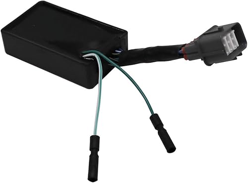 KIPA Caja del módulo del encendedor de CDI para TRX 350 Rancher FE FM TE TM ATV 2000-2005 Reemplazar OE Parte # 30410-HN5-671 Durable