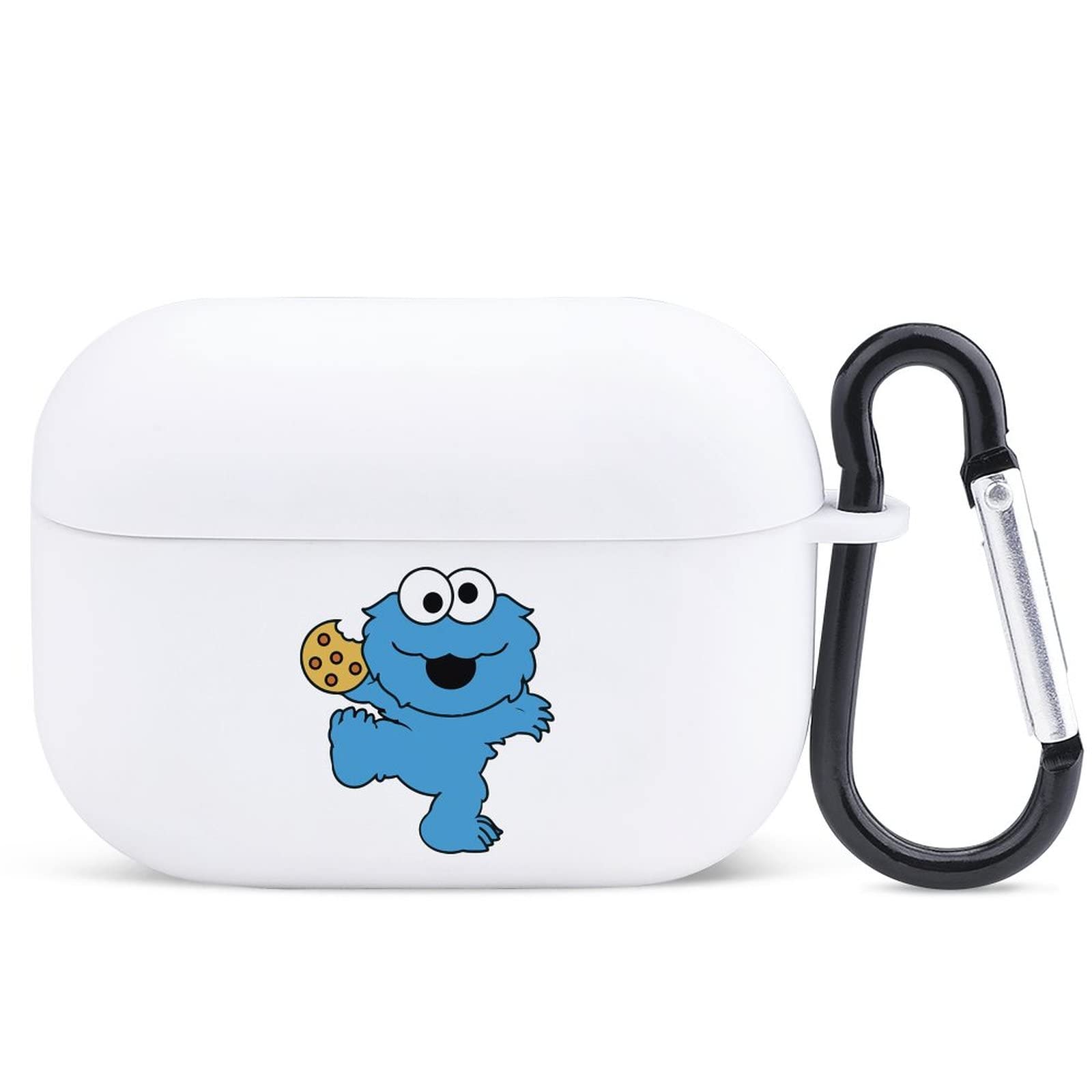 Amazon | AirPodsPro ケース セサミストリート クッキーモンスター