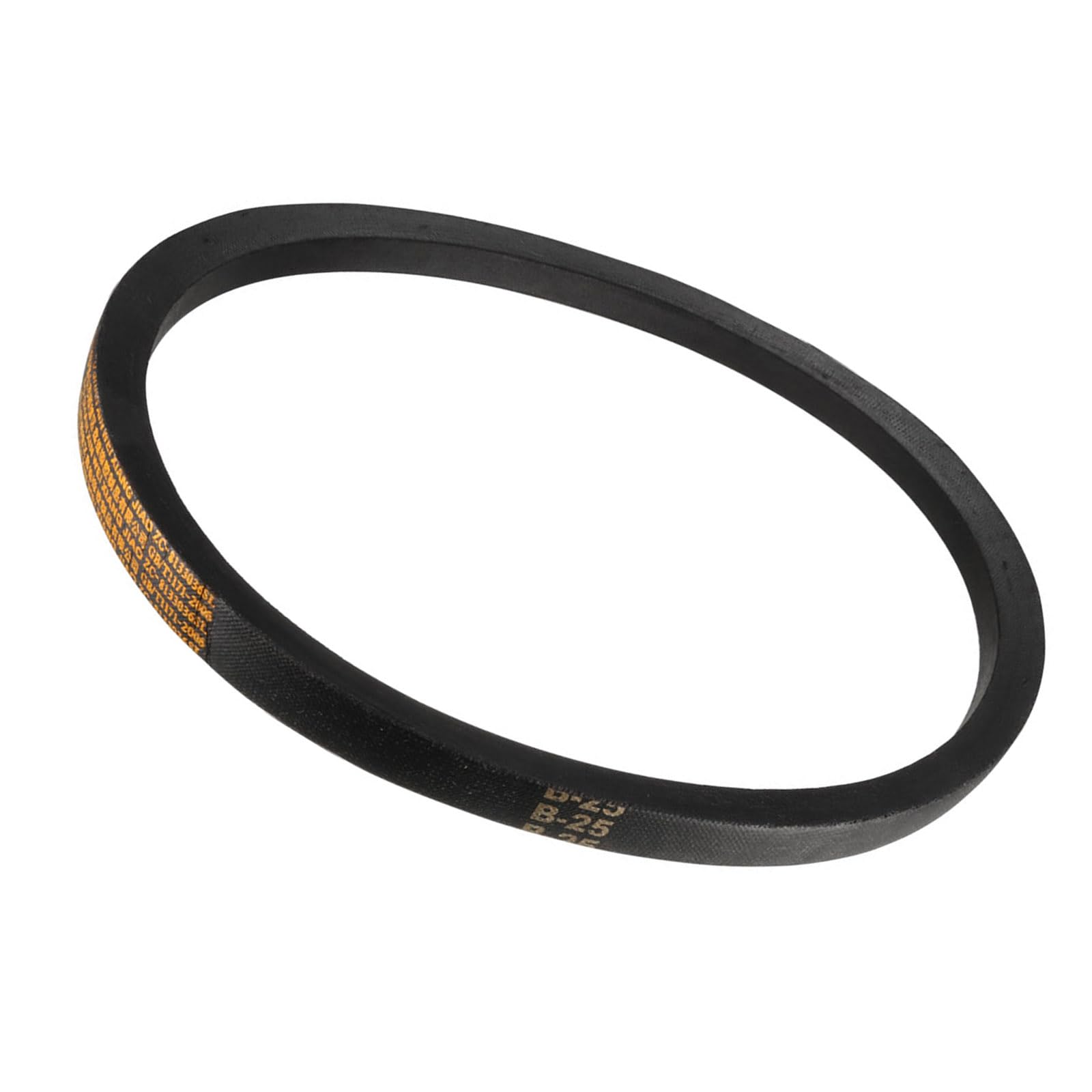 B-46 Rubber V-Belts - [46 Inch Pitch Girth] Wrapped B Section Industrial Power Drive Belt for Transmission Use, 5/8 Inch Width 13/32 Inch Thick — Amazon image 16
