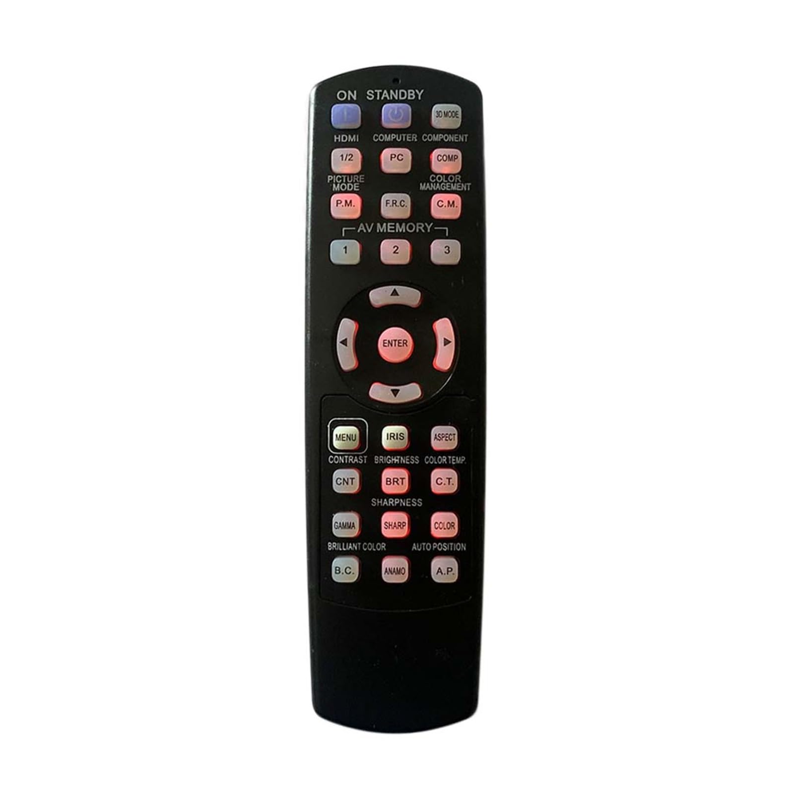 Telecomando sostitutivo 1pc for HC3800 HC3200 HC3900 HC4000 HC3200U HC3800U HC6000BL HC6050 proiettore DLP Home Theater