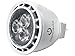 Green Creative 40715 MR11 LED Light, 4000K (Daylight White), 3W, 220 lm, 30?