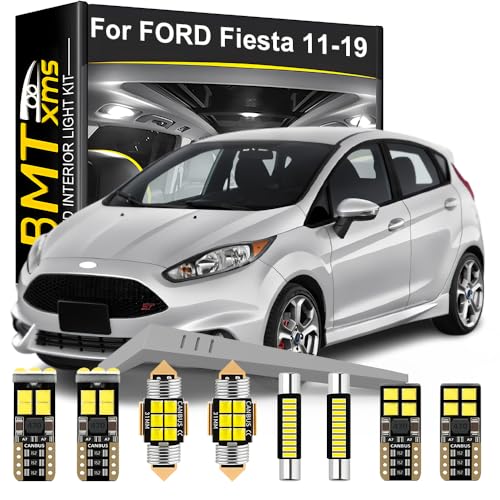 Kit de luces LED interiores para Ford Fiesta 2011-2019 miniatura 1