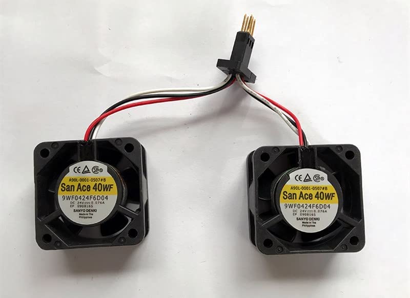 9WF0424F6D04 A90L-0001-0507#B 24V 0.076A 40×40×20mm Fanuc System Fan