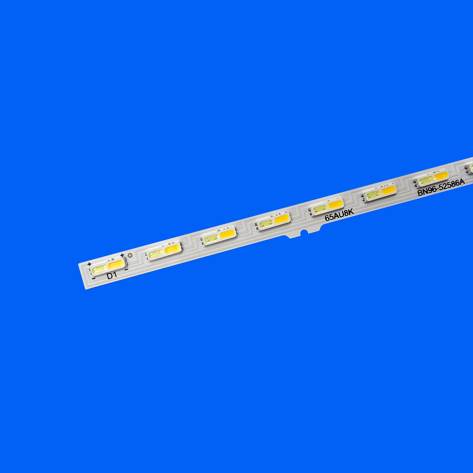 1/5/10 zestaw podświetlenia LED pasuje do 65AU8K BN96-52586A UA65AU8000 UA65AU9000 UE65AU8000 UE65AU9000 UN65AU8000 UN65AU8200 UN65AU9000 (2) 1 sztuka. TV)