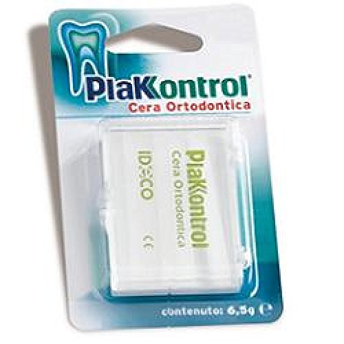 Plakkontrol cire orthodontique Cover