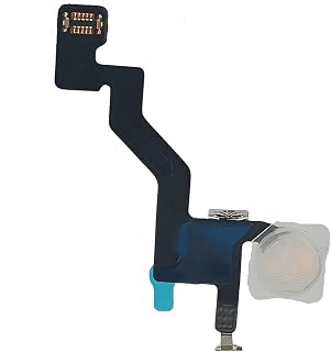 Flash Light Flex Cable Replacement for iPhone 13 - Repair Parts for A2631 A2633 A2634 A2635 A2482 Flashlight Module Connector
