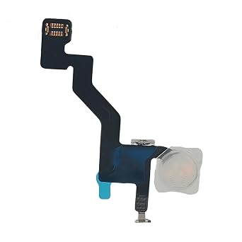Flash Light Flex Cable Replacement for iPhone 13 - Repair Parts for A2631 A2633 A2634 A2635 A2482 Flashlight Module Connector