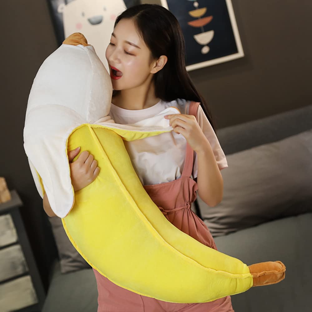 Amazon.co.jp: バナナ ぬいぐるみ フルーツ 抱き枕 心地が良い 背当て