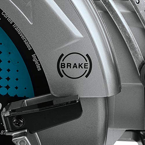 Makita GSR02Z 40V Max XGT Brushless Lithium-Ion 10-1/4 in. Cordless Rear Handle AWS Capable Circular Saw (Tool Only)