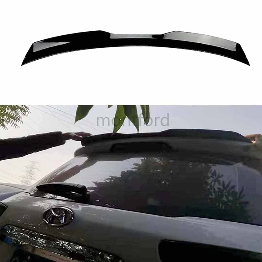 do Hyundai Creta Ix35 Ix25 2010-2020, ABS Tylny bagażnik Stabilność Tylny Zderzak Tylna Klapa Dachu Okno Lip Tailfin Dekoracja Modyfikacja Auto